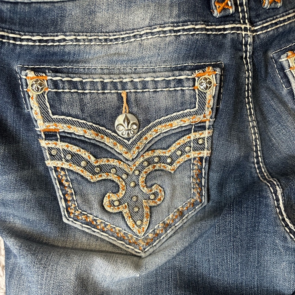 Rock Revival Delara Capris size 28